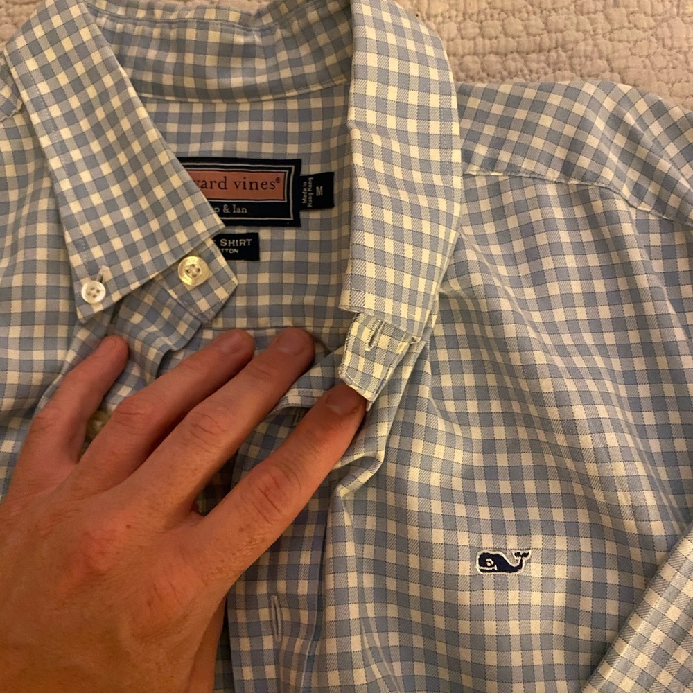 Men’s Vineyard Vines Button Down